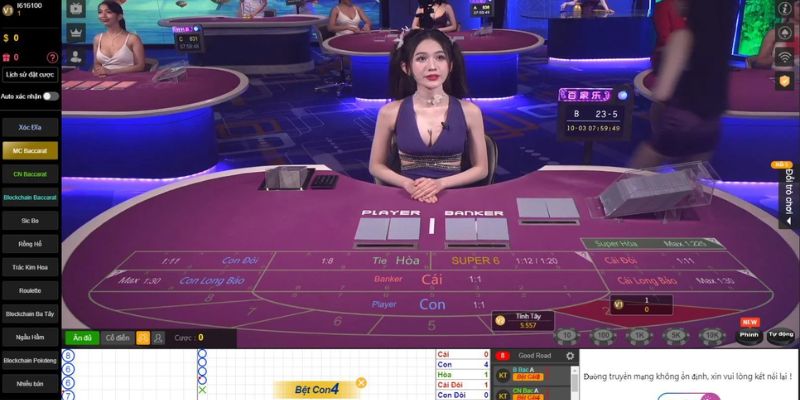 Một vài thông tin về live casino Kubet